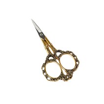 의류 재봉 가위 유럽 스타일 십자수 바느질 자수 합금 전문 재단사 수공예품 DIY 공예, 금