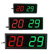 전자점수판 SCORE 스포츠 탁구 족구 농구 경기 전광판, 스코어보드 21x9cm, 1개
