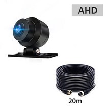 화물차블랙박스 고화질 블랙박스 8채널 6채널 트럭트레일러픽업rv에 대 한 12v-24v 트럭 hd 백업 카메라 중장비 ahd 야간 투시경 방수 차량 후면 보기 카메라, ahd 카메라-20m