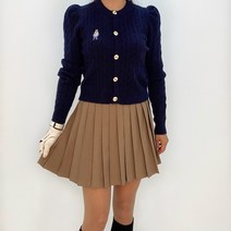 플리츠 밴딩 가을 골프스커트 주름치마 여성골프웨어 골프퀸카