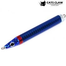 캣츠크로우 봉메탈 지깅 대구메탈 570g, BLUE(블루)