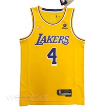 NBA 75주년 기념 다이아몬드 LA 레이커스 아이콘 에디션 라존 론도 스윙맨 져지 유니폼-비비고 스폰서라벨