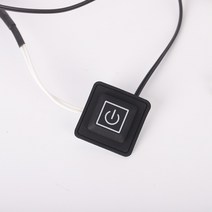 열선패드 USB 빠른 가열 매트 붙여 넣기 패드 장치 3 조정 가능한 천 스웨터 겨울, 한개옵션0