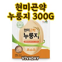 EC 현미곤약누룽지 300g 메밀누룽지/현미곤약누룽지/누룽지/호박/블루베리/건강분말/미숫가루/선물세트/누룽지/율무마차, 단일 수량