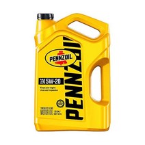 Pennzoil Synthetic Blend 5W-20 모터 오일(5쿼트 단일 팩), 5 Quart_3-Pack | 5W-20, 1개