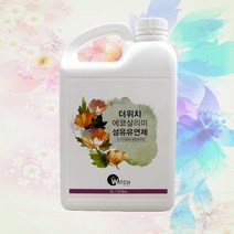 [더위치] 에코살림 페퍼민트향 섬유유연제 5리터 박하향 에코살리미