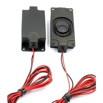 4옴 3W 스피커 모니터 스피커 2pcs [에이엠디스플레이], 2개