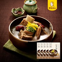 [원할머니] 명품갈비탕 600g 5팩, 5개