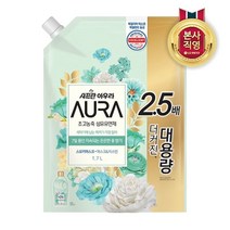 LG생활건강 샤프란 아우라 리필 1.7L 스모키머스크, 1개