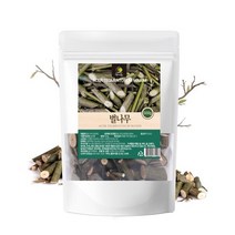 토종 자연산100% 벌나무 가지 껍질 산청목가지 산겨릅나무, 1봉지, 500g