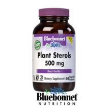 블루보넷 식물성 스테롤 베타-시토스테롤 캄페스테롤 스티그마스테롤 500mg 60베지캡슐