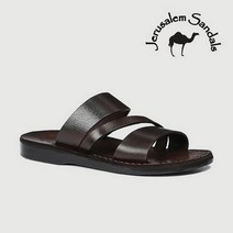 [공식] 예루살렘샌들 보아즈 슬리퍼 BROWN
