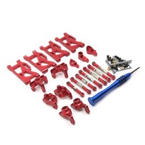 Wltoys 144001 144010 124019 124017-16-18 원격 제어 차량 금속 업그레이드 및 수정 부품 Rc 크롤러, 8CPS 3
