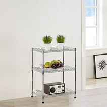 토스트집창고 노래방창고 아이스크림가게창고 쌈밥집창고 정사각철제선반 이동식선반진열대 간단조립선반, 메탈선반 정사각 3단 상턱 (9,994개)