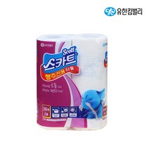 항균 행주 전용 타올 36매x2롤x12팩/1BOX (47602)