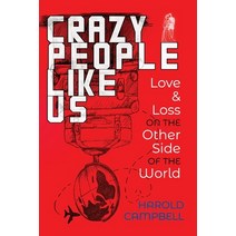 (영문도서) Crazy People Like Us: Love & Loss on the Other Side of the World Paperback, Lazarus Tribe Media, English, 9781737045090