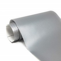 오토맥스 접착식스판스웨이드 카본시트지 DIY 차량용 다용도 시트지, 카본(137X50)5012.실버, 1개