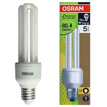 오스람 삼파장 전구 EL EFTR 8W 11W 15W 20W 23W, 23W전구색