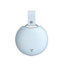 휴대용 충전식 USB 대용량 양면 손난로 보조배터리, 블루