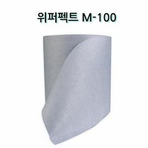 무진천 산업용 와이퍼 롤타입 M100 청소 휴지 4롤, 색상:[색상]본상품