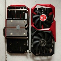 GeForce GTX1050ti 게임 그래픽 비디오 카드 1 세트용 쿨러, 한개옵션0