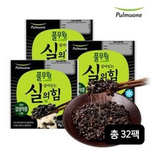 풀무원 풀무원 국산 검정콩 나또 총 32팩(검은콩나또+가쓰오간장소스+겨자소스)X2팩X16팩, 49.5g, 32팩