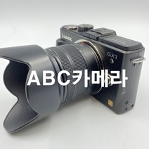 [렌즈포함]파나소닉 루믹스 DMC-GX1+14-42mm kit+8GB패키지 중고카메라 미러리스 판매 매입