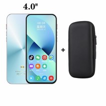 와이파이 64 기가 바이트 블루투스 Mp4 음악 플레이어 안드로이드 터치 스크린 하이파이 금속 레코더 Mp3, 02 Silver 4.0 inch_03 40GB