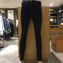 [ L E V I S ] 리바이스 남성 510 스키니핏 생지 데님 청바지 진청 NAVY COLOR ( 05510732)