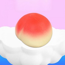 1+1 신광 주물럭장난감 왕 복숭아 1P 젤리말랑이 촉감놀이, 20개