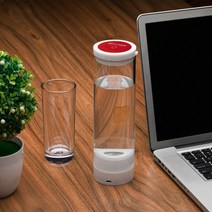 휴대용 수소수발생기휴대용 수소 발생기 물 필터 이온 알칼리성 일본 공예 H2 전기 분해 Ionizer 600ML 유, 한개옵션0