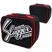 KUBOTA SLUGGER 쿠보타 슬러거 글러브 케이스 T-80 블랙x레드 -