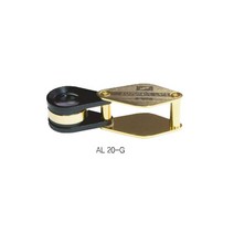 [리프] AL-10G 색 수차 보정루페 10X(Ø15) 금도금