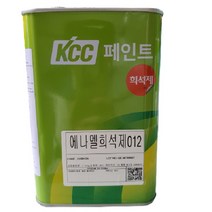 유성페인트 신나 신너 THINNER 에나멜 락카 에폭시 우레탄 방수용 철재용 목재용 KCC정품, 에나멜신나 0.9L, 900ml, 1개