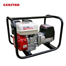 젠스타 혼다 엔진 발전기 산업용 ES5000 5kw, 4. ES7500S 7.5kVA 자동