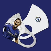 와우박스 주문제작 축구 첼시 프랭크 램파드 입체 패션 마스크