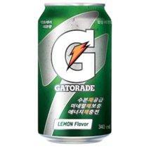 게토레이 레몬 캔, 13개, 340ml