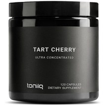 토니크 울트라 하이 스트랭스 타트체리 Toniiq Ultra High Strength Tart Cherry 120 Capsules, 1개, 120정