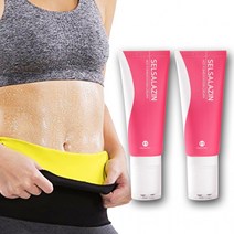 로로비 셀사라진 셀룰라이트 감소 크림 인체시험 완료 LS0075, 셀사라진크림/2개(175g)+땀복대1개