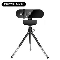 웹캠 줌 화상 컴퓨터 노트북 카메라 4k 1080p 미니 2k 풀 hd 마이크 15-30fps usb 웹 캠 youtube pc 비디오 촬영, 어댑터 사용 시 1080p