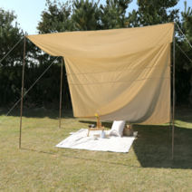 대폭_타프천]최고급 PU코팅 면옥스포드원단 노르딕 6color, 하늘