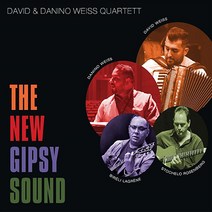 핫트랙스 DAVID & DANINO WEISS QUARTETT - THE NEW GIPSY SOUND