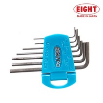 에이트 L렌치세트 마이크로 M-7MH (0.71-3mm) 7pcs