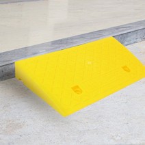 견고한 미끄럼방지 경사로 받침목 Y 높이7CM 매장 음식점 아파트 안전바 바닥안전대 논슬립문턱받침 진입로경사판 유모차진입로 상가계단경사로