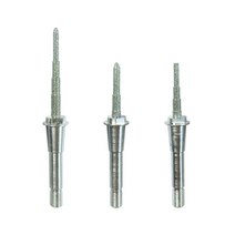 유리커터Sirona InLab CEREC MCXL 치과 실험실 도구 CADCAM 밀링 버어 커터 유리 세라믹 미니 디 실리케이, 05 Step B기기 12S