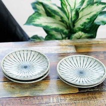 주방용품쇼핑몰 모던한 라인패턴 일본산 아케미 접시 4P세트 그릇쇼핑몰, 본상품선택