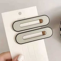 럭셔리 포인트 미니헤어핀 옆머리 클립핀