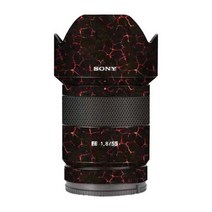 소니 FE 55mm F1.8 ZA SEL55F18Z 안티 스크래치 카메라 렌즈 스티커 코트 랩 보호 필름 바디 프로텍터 스킨 커버 1.8/55, Type 24