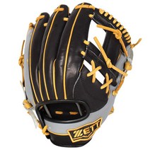 ZETT 선수보급형 내야 글러브 (박효준 모델) 검+회색 11.75인치