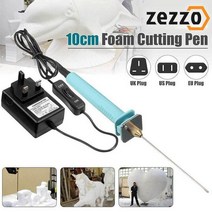 열선커터기 우드락 커팅 Zezzo®핫 와이어 스티로폼 커팅 펜 15W 110V-240V 전기 폼 폴리스티렌 머신 휴, [01] US Plug, 01 US Plug